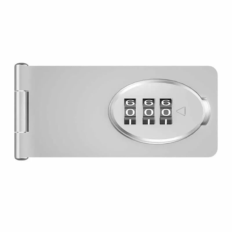 Drawer Combination Lock Child Safety Protection Lock for Drawer Multifunctional Home Cabinets Home  Mechanical Password Lock