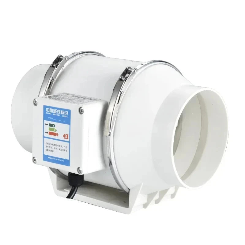 Duct round 3 inch 4 inch 5 inch 6 inch 8 inch exhaust ventilation fan kitchen household extractor fan bathroom exhaust fan
