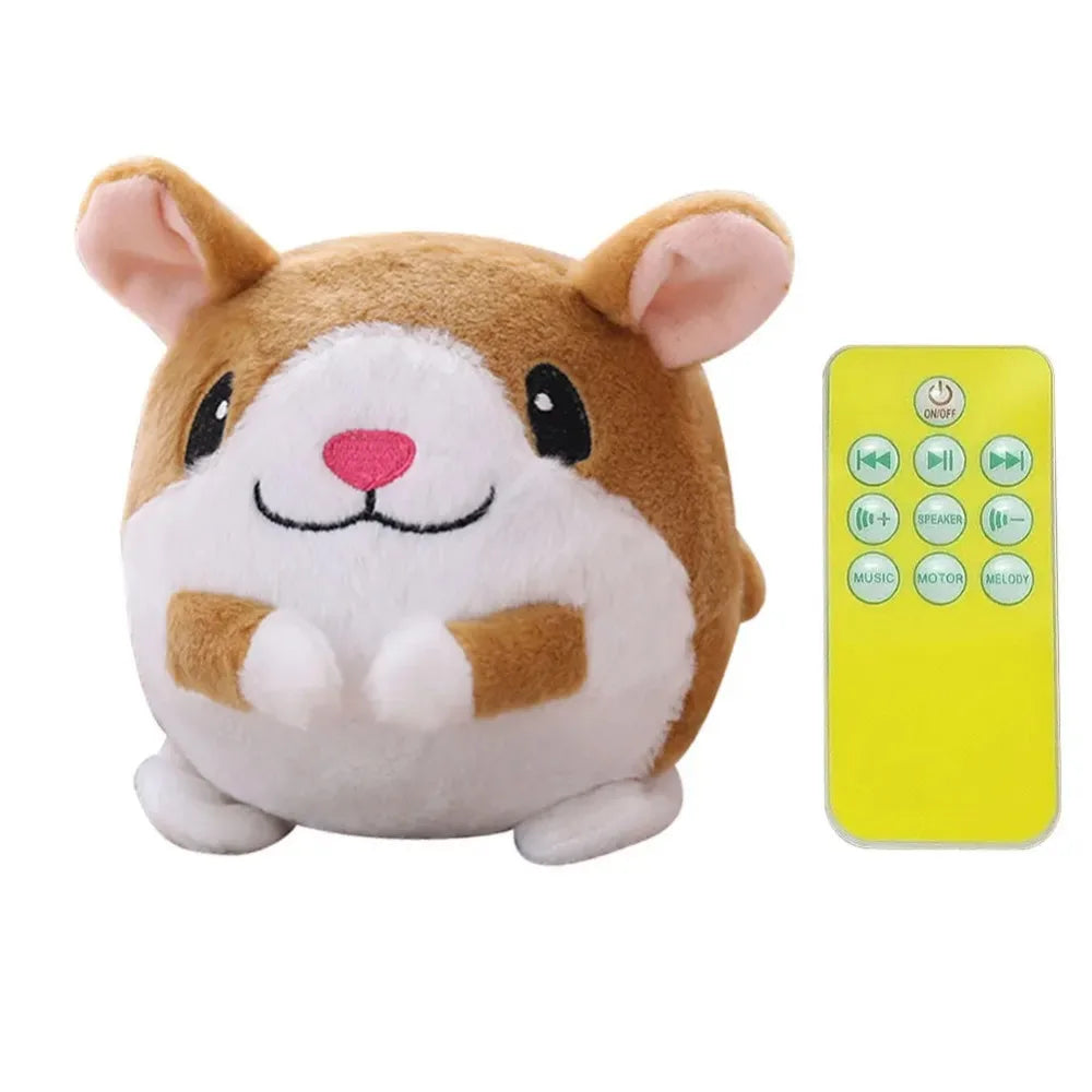 Shake Bouncing Jump Balls USB Rechargeable Music Vibration Electronic Pet Dog Toy Electronic Singing