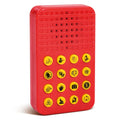 Novelty Toys Personality Button Voice Sound Box Prank Sound Generator Music Squeeze Box Toy Atmosphere Sound Generator Plaything