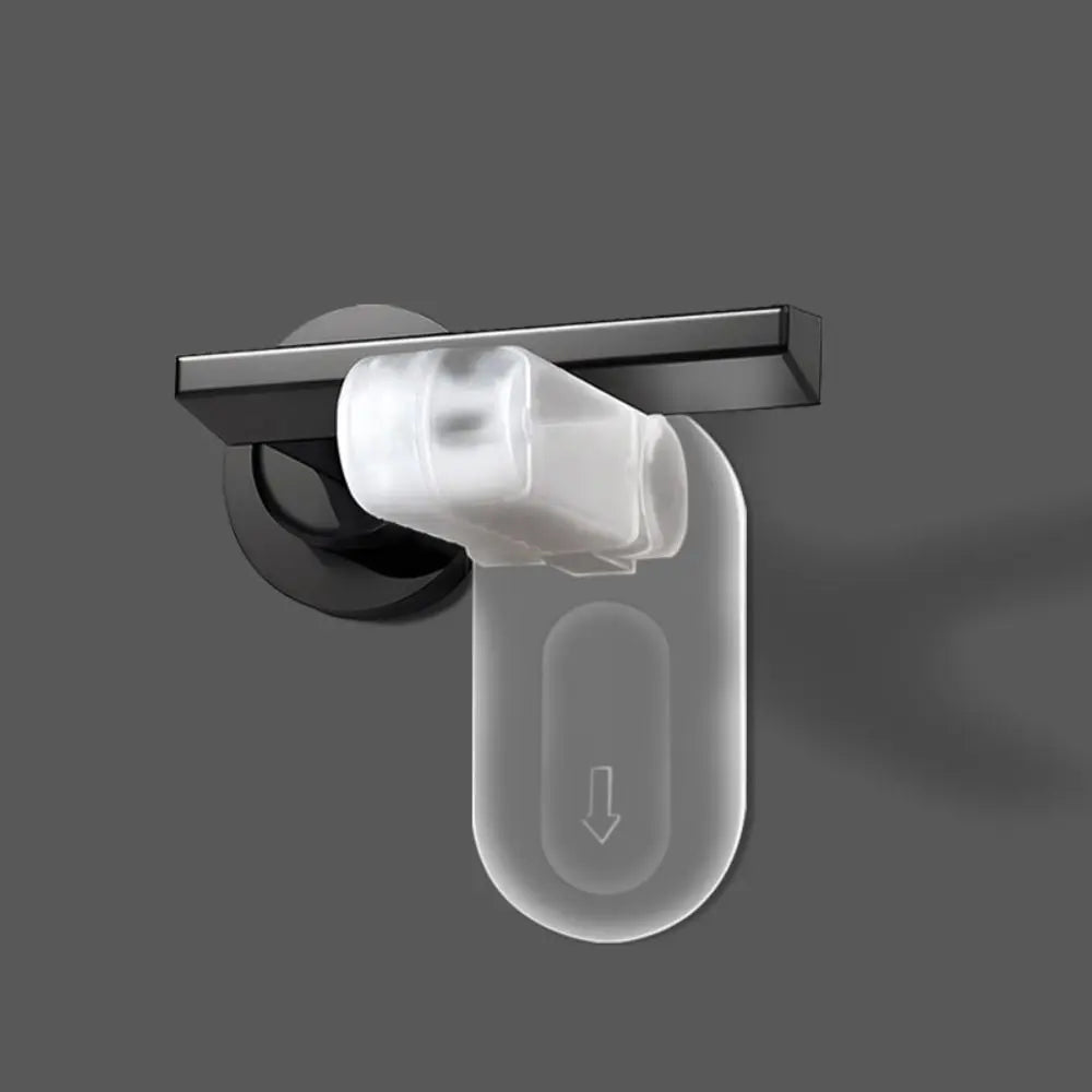 Non Punching Door Handle Safety Lock Protective Door Handle Concealed Buckle Lock Children's Pet Door Blocking Device