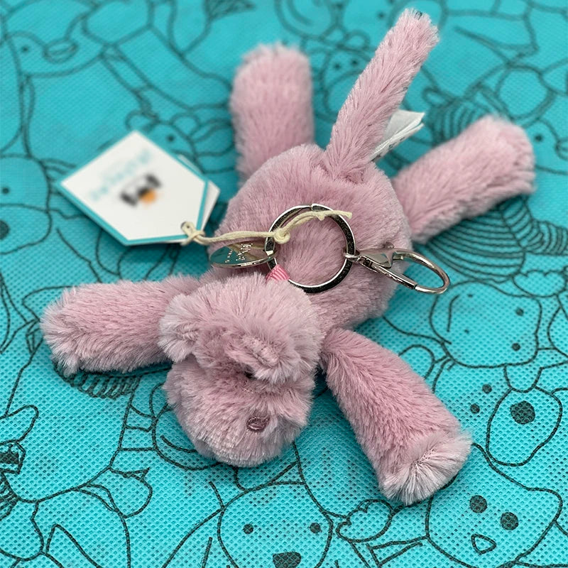 Muffin Plush Toy, Mini Cherry Charm, Jellyfish Plush Toy, Watermelon, Sunflower, JC Sour Pickle Bag Charm