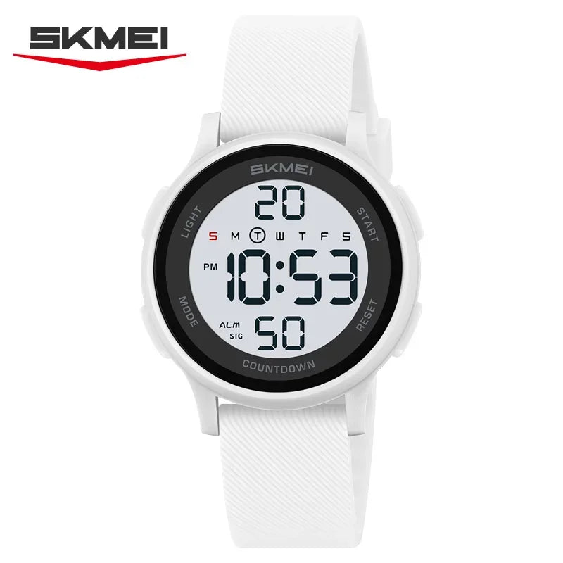 SKMEI 2427 Colorful Children Digital Kids Wristwatches Waterproof Sport Child Electronic Watch Boy Girl Shockproof Montre Enfant