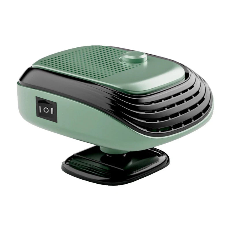 SEAMETAL Winter Electric Heater for Car 12V/120W Quick Heating Fan 2-Level Car Interior Warmer Windshield Defroster Demister