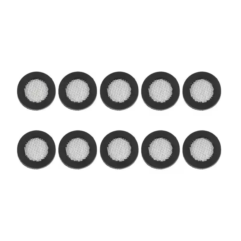 Set of 20 Plastic Faucet Filter Washers with Stainless Steel Mesh - Easy To Install, No Need for Electric Shower Head Washers