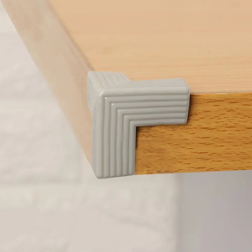4PCS Soft Desk Safety Anticollision Strip Corner Guards Table Corner Protector Edge Protection