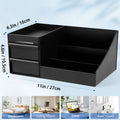 Men's Plastic Countertop Storage Box Multi-layer Organizer Boxes Storage Rack for Perfume Skin Care Products Skincare Display