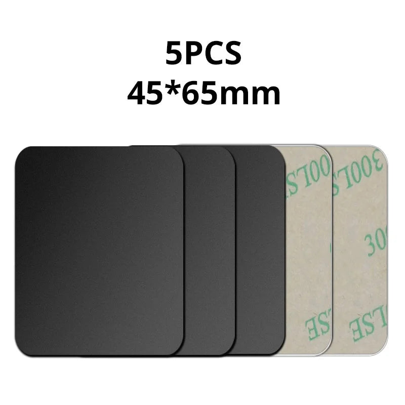 5pcs/10pcs/20pcs Lot Metal Plate Disk Iron Sheet For Magnet Mobile Phone Holder Iron Plate For Magnetic Car Phone Stand Holders