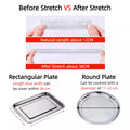 80/70/52/42cm Disposable Food Cover Wrap Food Grade Fruit Vegetable Storage Bag Elastic Plastic Bag Kitchen Fresh Keeping Bag