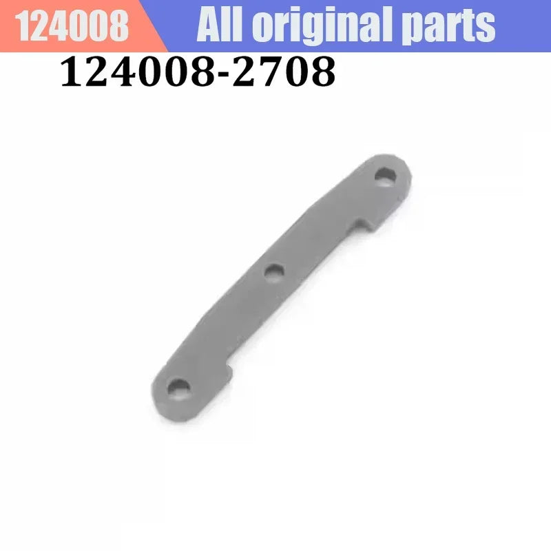 WLtoys RC Car 124008 1/12 New Original Spare Parts Anti-Collision Component Chassis Shell Tire Dog Bone Brushless Motor ESC