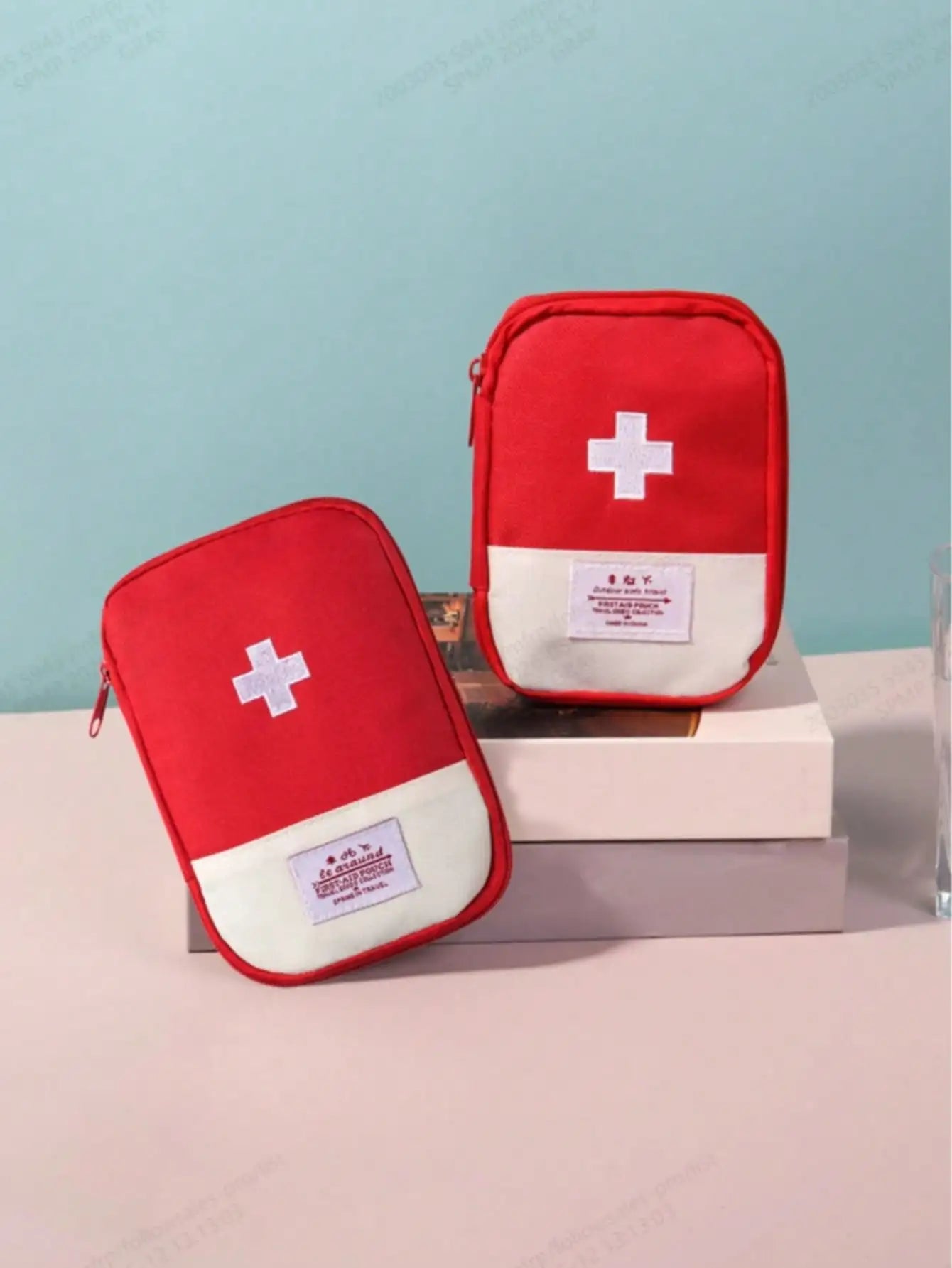 1/2PCS Portable Travel Medical Bag Medicine Storage Organizer for Outgoing Trips