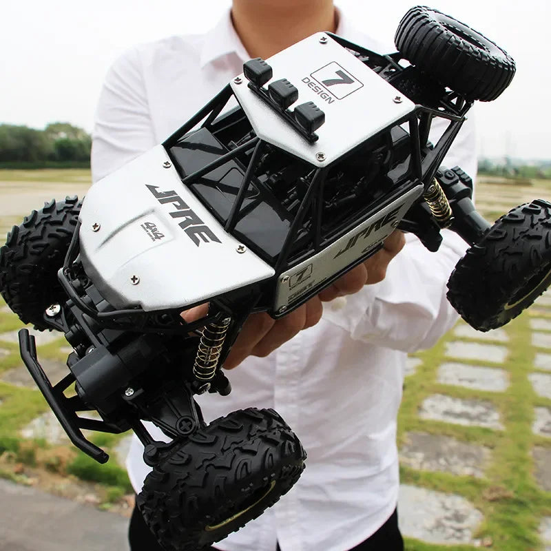 1/12 4WD climbing Car Double Motors Drive Carro Remote Control Model Off-Road Vehicle toys For Boys Kids Gifts Monster Truck