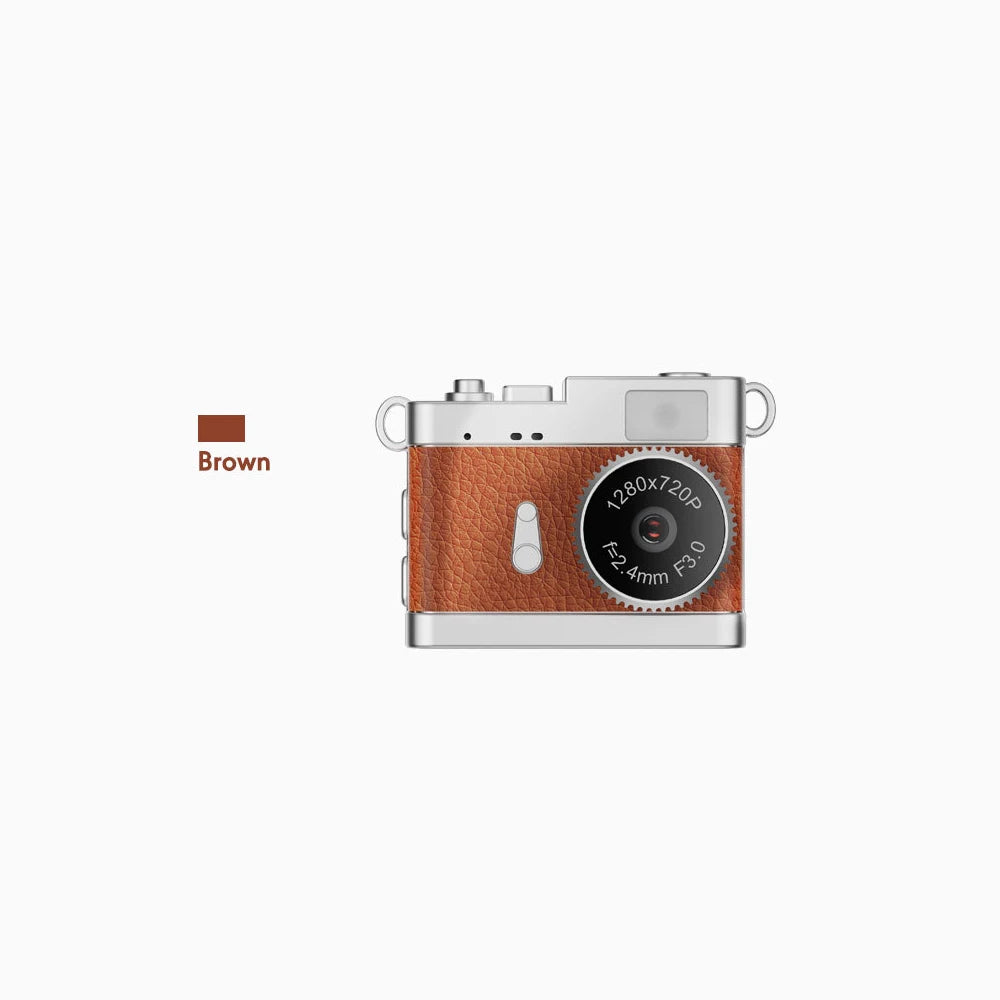 S142 Mini Camera With Screen Indoor Home Outdoor Sport Portable Vintage Very Small Camcorder Video Recorder Support TF Card