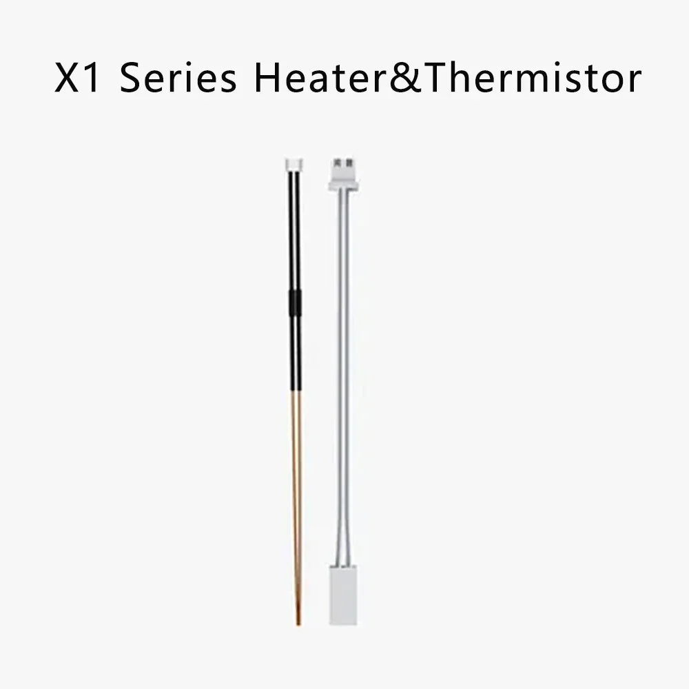 Original Complete Hotend Assembly Hotend For Bambu Lab X1 X1C P1P P1S with Fan with Nozzle Complete Bamboo Lab X1 Carbon