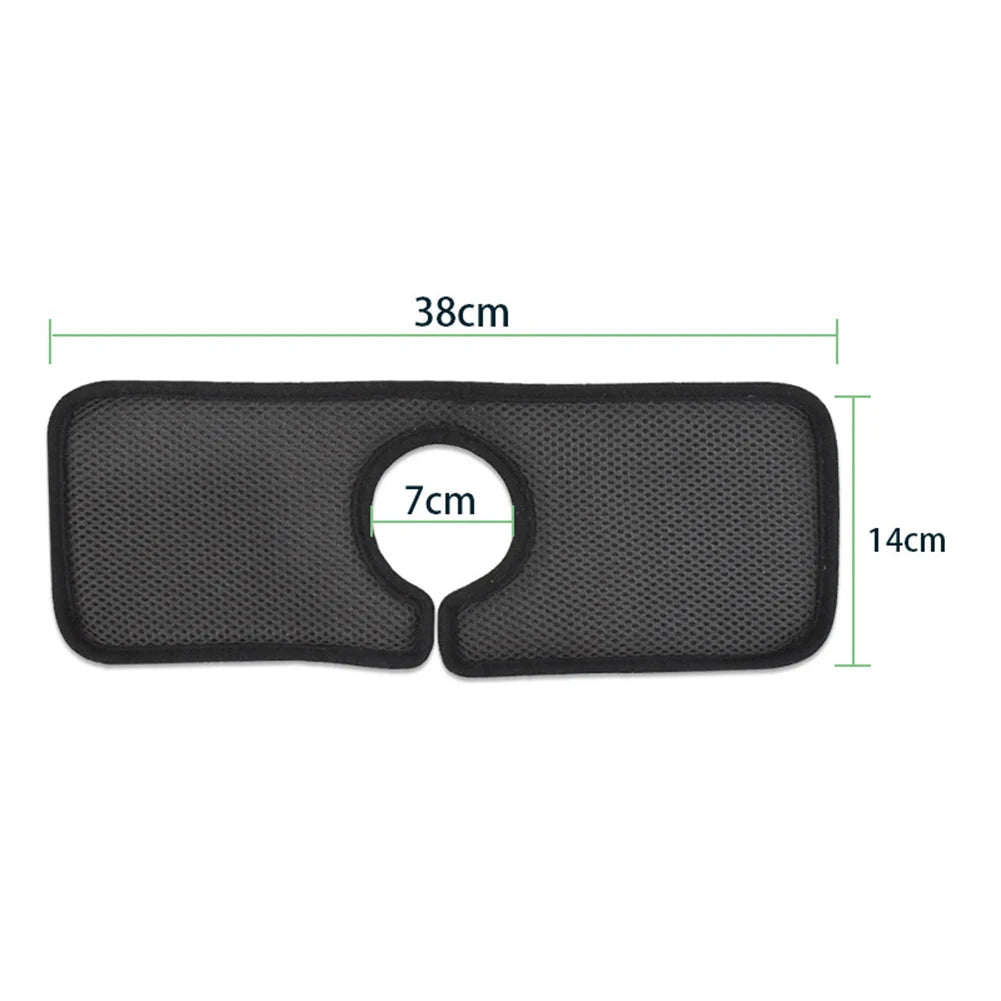 Faucet Absorption Mat Kitchen Faucets Absorbent Pad Sink Splash Guard Microfiber Faucet Splash Catcher