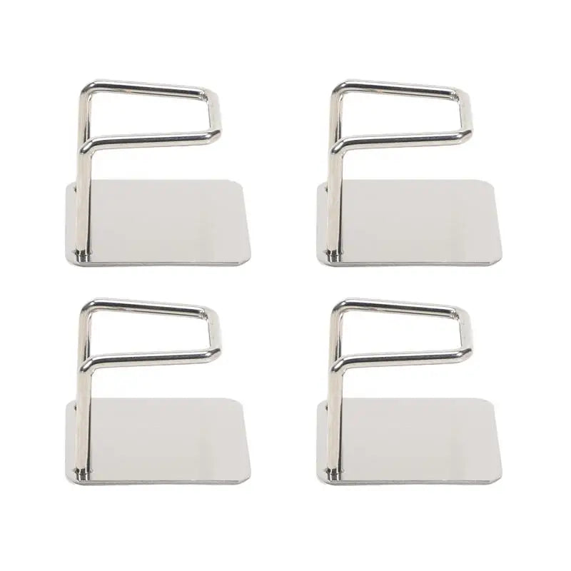 New Wall Mounted Weight Scale Storage Rack Universal Bracket Traceless Paste Space Saving Design Suitable For Home And Bathrooms
