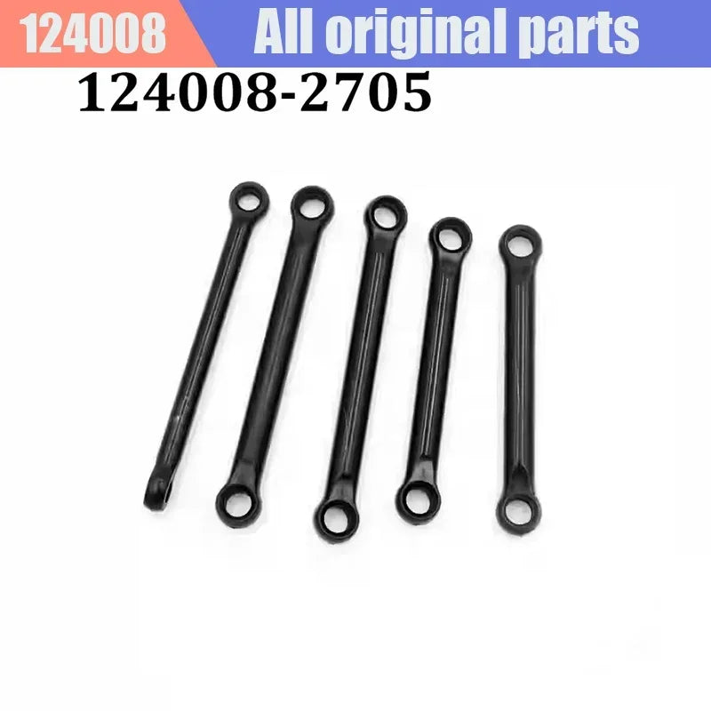 WLtoys RC Car 124008 1/12 New Original Spare Parts Anti-Collision Component Chassis Shell Tire Dog Bone Brushless Motor ESC