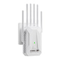 3000Mbps WiFi 6 Repeater WiFi Amplifier Network Expander Router Power Extender Booster 2.4G 5G 6 Antenna for Router Home Office
