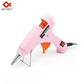 20W Hot Melt Glue Gun With 7MM Transparent Glue Stick Mini Gun Home Electric Heat Temperature Gun Repair Tools Special Stick Set