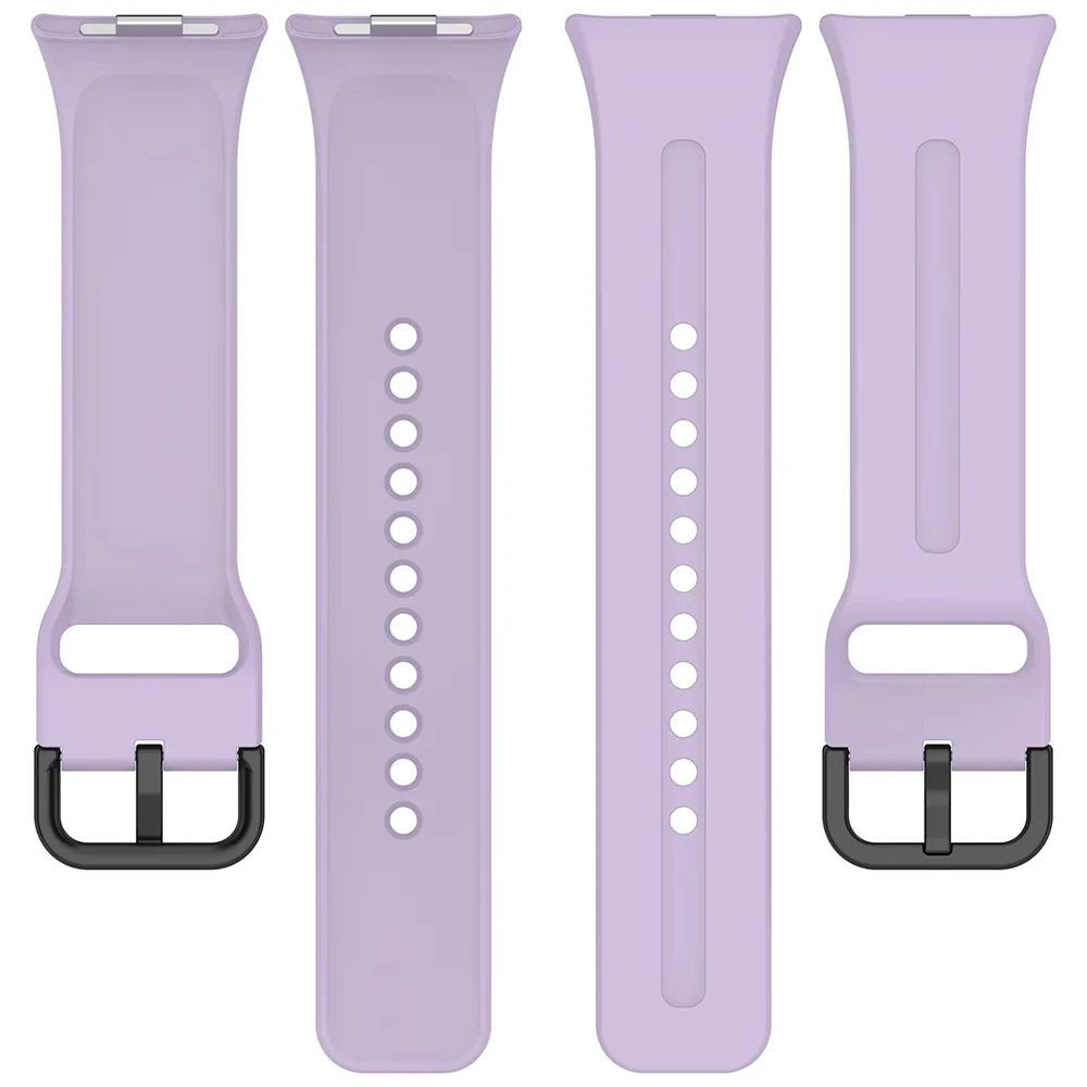 Silicone Band Strap Replacement For Redmi Watch4 5 Bracelet Wristband for Mi Band 9Pro 8Pro Silicone Sport Watchband Accessories