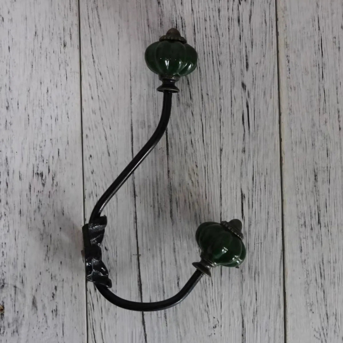 Ceramic Pumpkin Wall Mounted Coat Hooks Various Colors Home Decorative Hooks for Hanging Clothes Bags Towel Hangers Curtain Rack