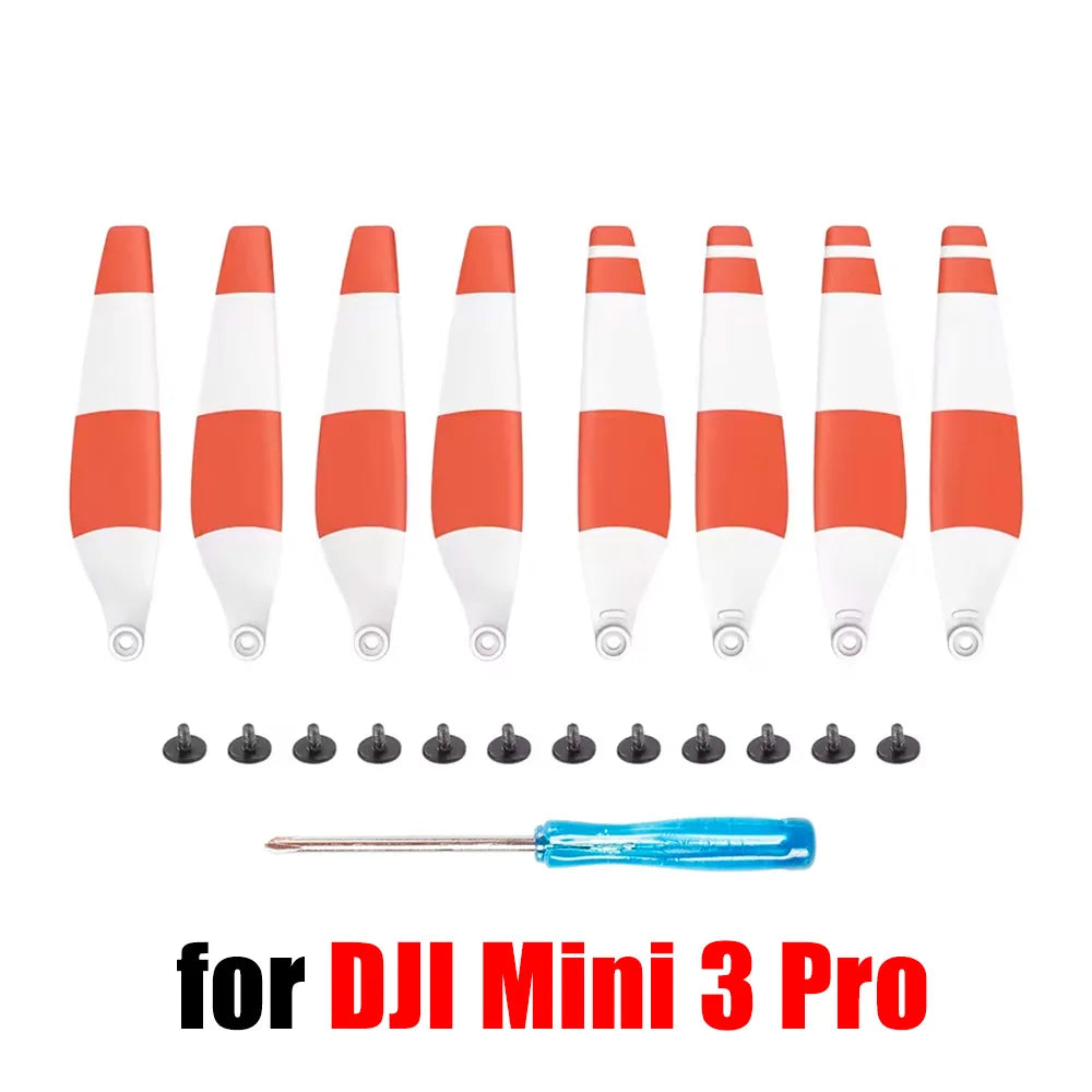 8PCS 6030 Propeller for DJI Mini 3/Mini3 Pro Low Noise Drone LightWeight Wing Fan Spare Parts Quick Release RC Drone Accessories