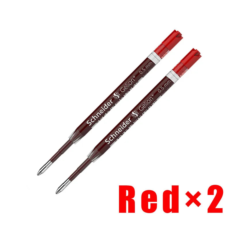 Germany Original Schneider Gelion+ 0.5mm neutral gel pen refill cartridge core European standard G2 refill