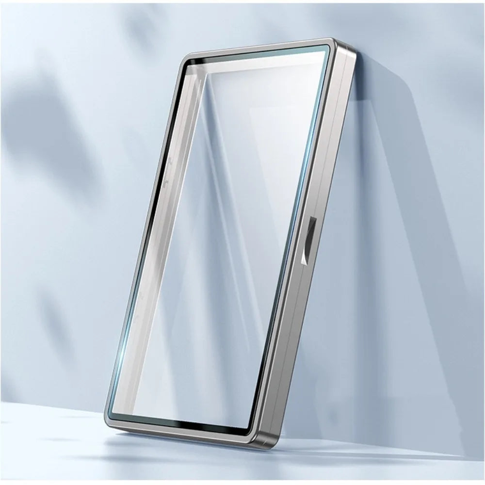 Aluminum Alloy Trading Card Magnetic Holder Scratch Resistant Display Box PSA/CGC Card Case Magnetic Closure Metal Frame