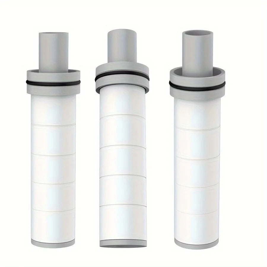 10Pcs Shower Head Filters Hard Water Purifier Remove Chlorine Harmful Substances Effectively