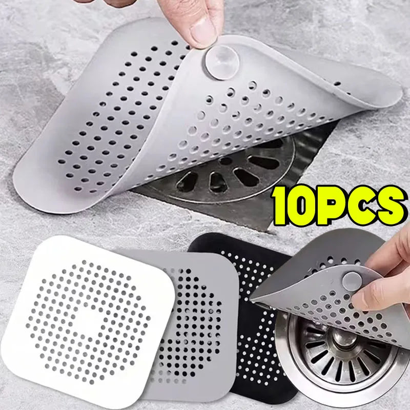 Plug Stopper Kitchen Sewer Silicone Bathroom Floor Bathtub WaterFilter Home Accessories Shower Drain Hair Catcher Sink Strainer