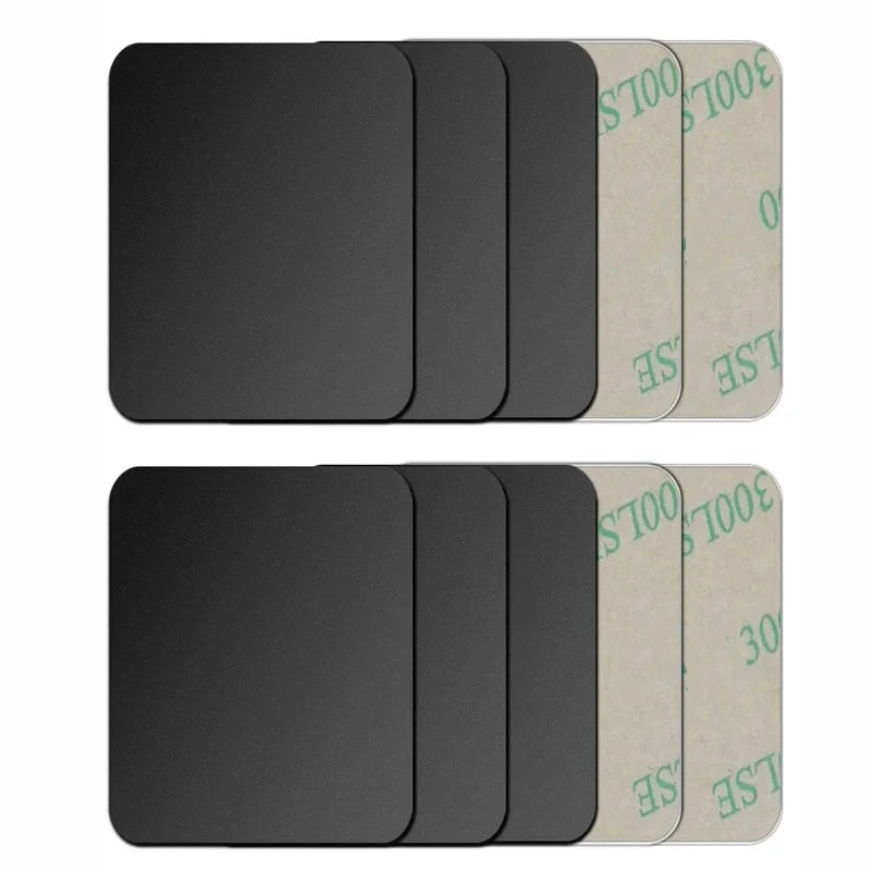 5pcs/10pcs/20pcs Lot Metal Plate Disk Iron Sheet For Magnet Mobile Phone Holder Iron Plate For Magnetic Car Phone Stand Holders