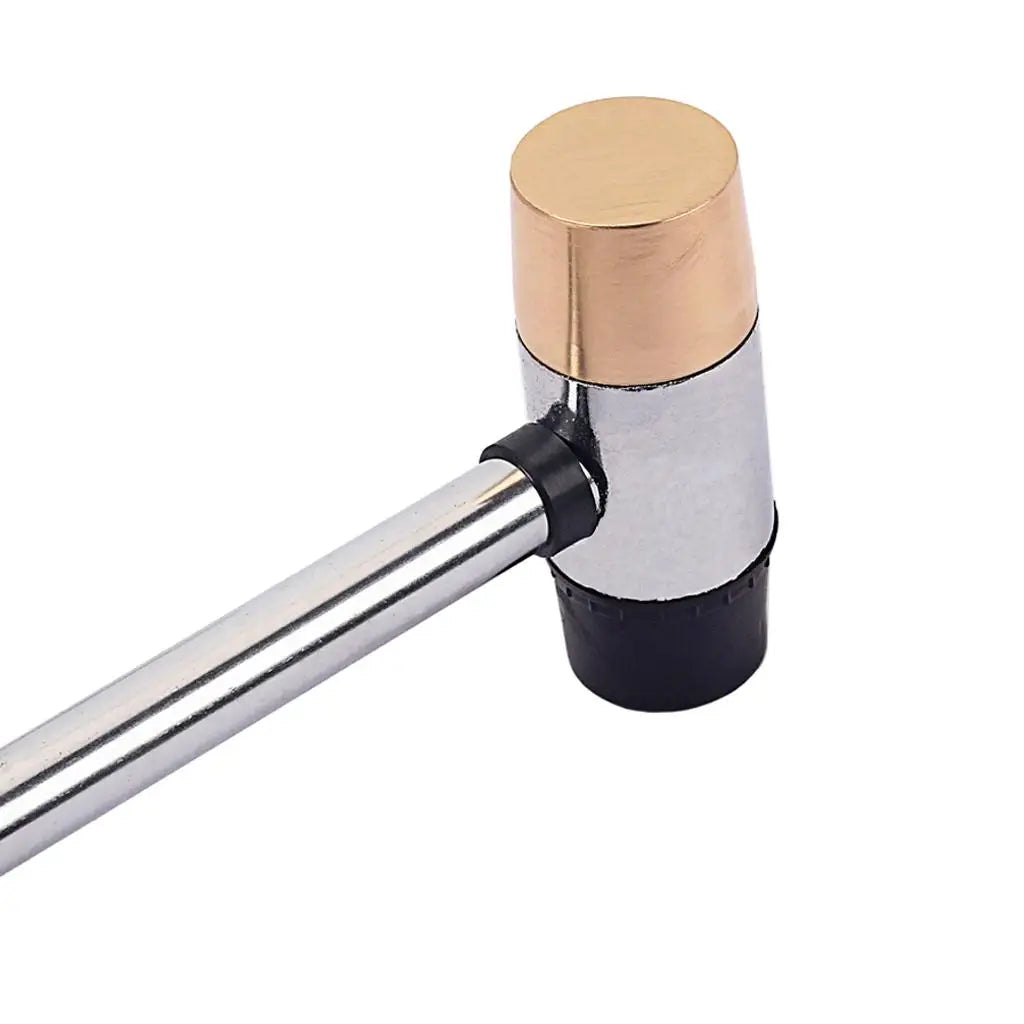 BRASS FRET HAMMER Giutar Luthier Hammer Kit Wood Handle for Fretting Guitar