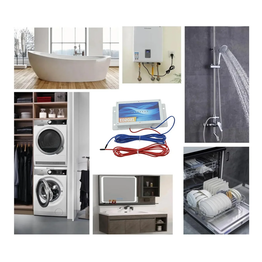 Hot sale Electronic Water Descaler System Reduces Limescale Rust and Minerals No Easy Installation EU Plug