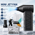 Turbofan 160000RPM High Power Jet Fan Air Duster Motor Variable Speed Dust Blower Brushless Clean Tool Handheld Air Mini Blower