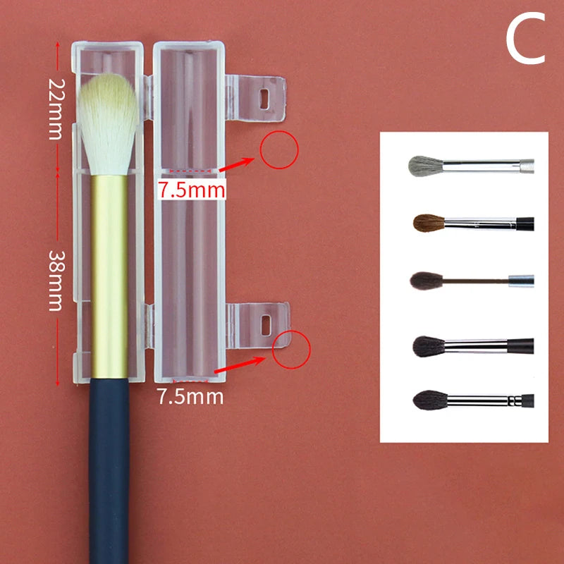 Brush Dust Protection Cover Guards Protectors Cover Make Up Tool Accessories makeup brushes set beauty tools