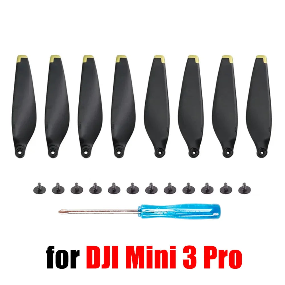 8PCS 6030 Propeller for DJI Mini 3/Mini3 Pro Low Noise Drone LightWeight Wing Fan Spare Parts Quick Release RC Drone Accessories