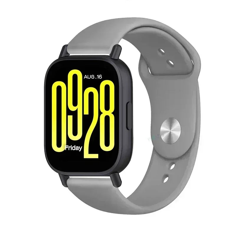 22mm Strap For Redmi Watch 5 lite 5 active Sport Wrist Silicone Bracelet correa smartwatch Redmi Watch 5 Active Band accessories