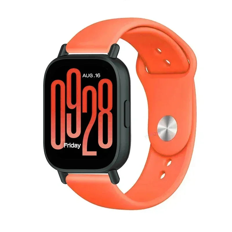 22mm Strap For Redmi Watch 5 lite 5 active Sport Wrist Silicone Bracelet correa smartwatch Redmi Watch 5 Active Band accessories