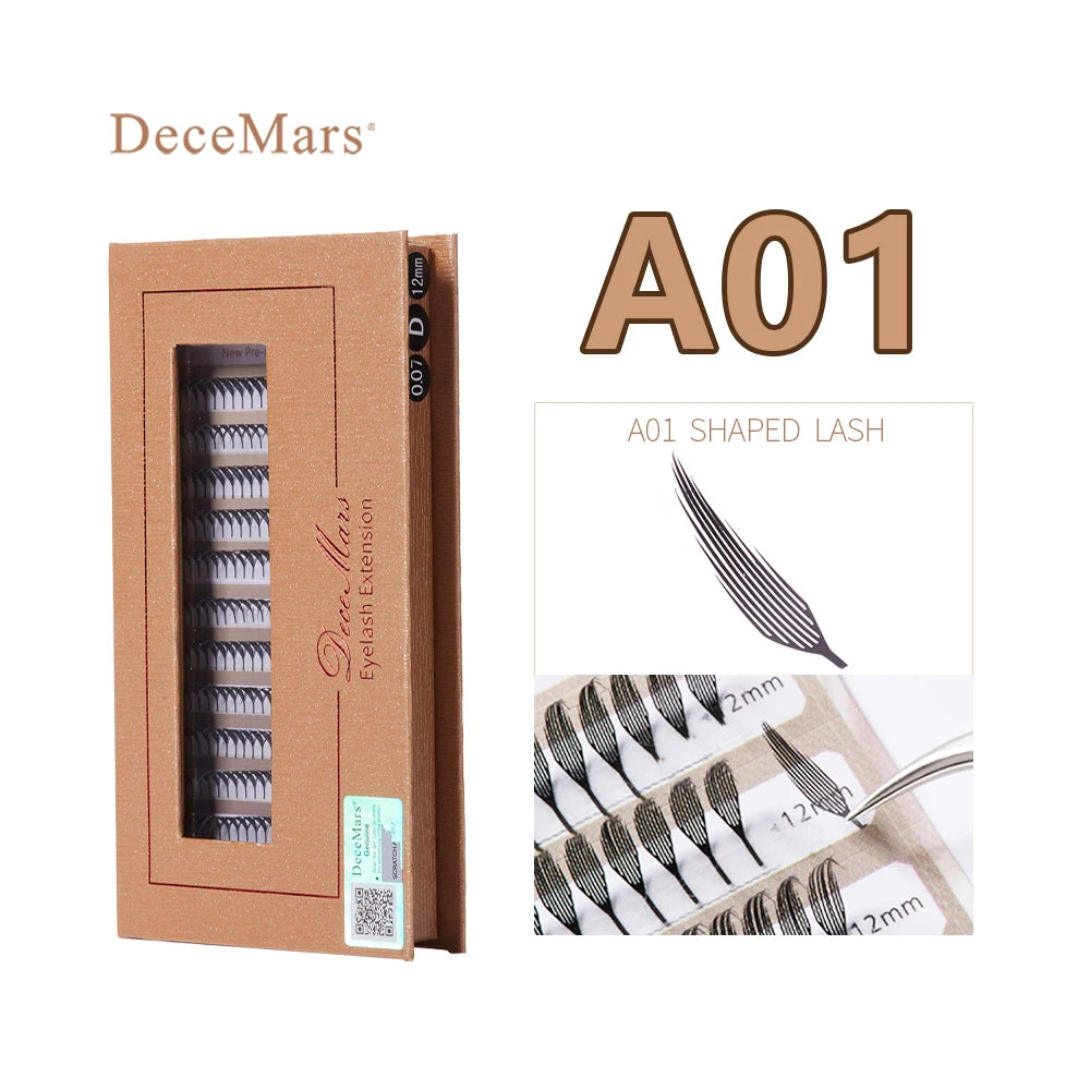DeceMars A series Pre-made Fan Eyelash Extension