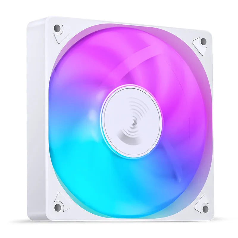 JONSBO SL-120 ARGB Fan 120mm Cooler for PC Case Fan 5V 3PIN/4PIN PWM CPU Cooler PC Fan RGB Front Reverse Case Fan