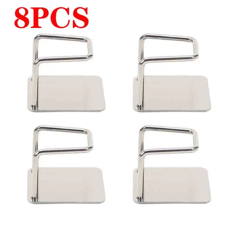 New Wall Mounted Weight Scale Storage Rack Universal Bracket Traceless Paste Space Saving Design Suitable For Home And Bathrooms