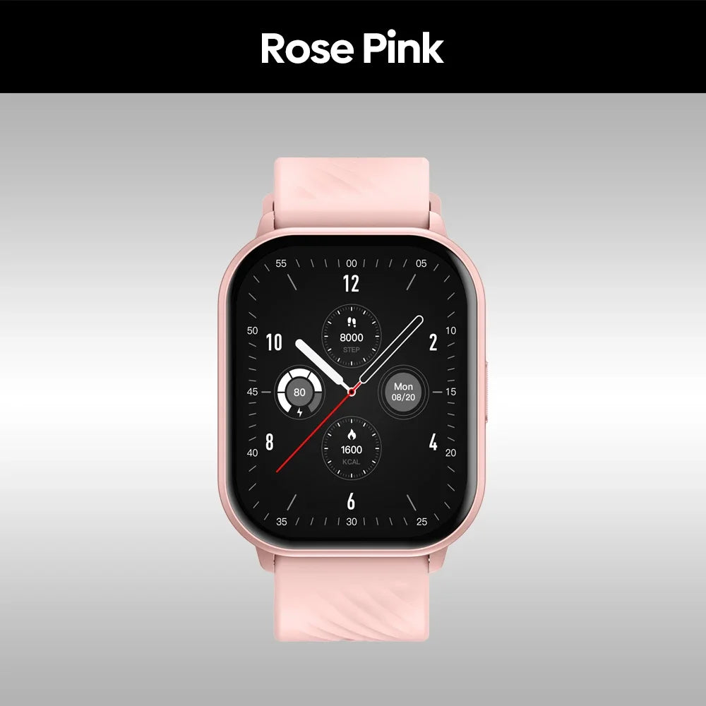 New Zeblaze GTS 4 Voice Calling 1.94" HD AMOLED Screen Smart Watch 100+ Sports Modes Heart Rate SpO2 Health Tracking Smartwatch