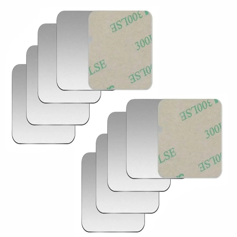 5pcs/10pcs/20pcs Lot Metal Plate Disk Iron Sheet For Magnet Mobile Phone Holder Iron Plate For Magnetic Car Phone Stand Holders