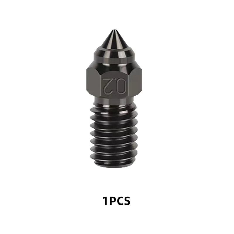 3D Printer High Speed Nozzle For ENDER 7 Spider Ender 3 V3 SE ender 5 S1 0.2 0.4 0.6 0.8 1.0mm 3D Printer Parts Nozzle 3/5/10pcs