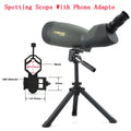 Visionking 30-90x100 Bak4 FMC Spotting Scope Waterproof Long Range Monocular Birdwatching Camping Equipment Telescope W/ Tripod