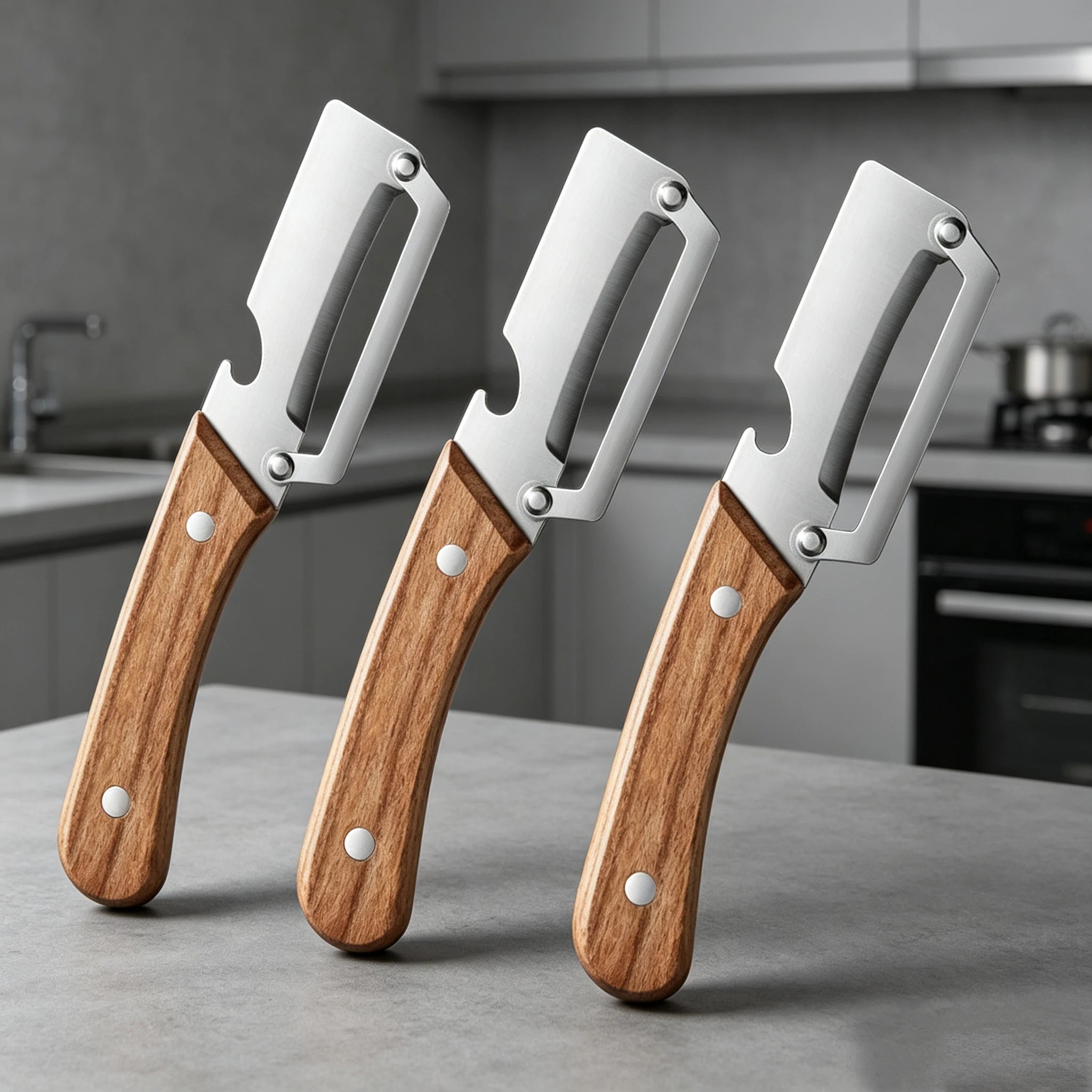 Stainless Steel Kitchen Peeler Potato Pumpkins Peeler Non-slip handle Household MultiFunction Vegetable Peeler ProfessionalGrade