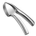 Stainless Steel Garlic Press Mincer - Detachable Garlic Crusher Easy Squeeze And Clean Kitchen Tool for Fine Garlic