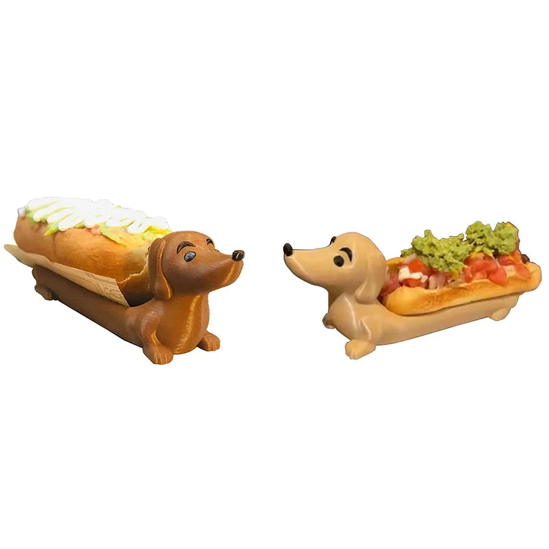 Dachshund Tray Funny Hot Dogs Sushi Serving Tray Candy Dish Dachshund Dinner Plate Cute Shaped Sandwiches Puppy Dinnerplate