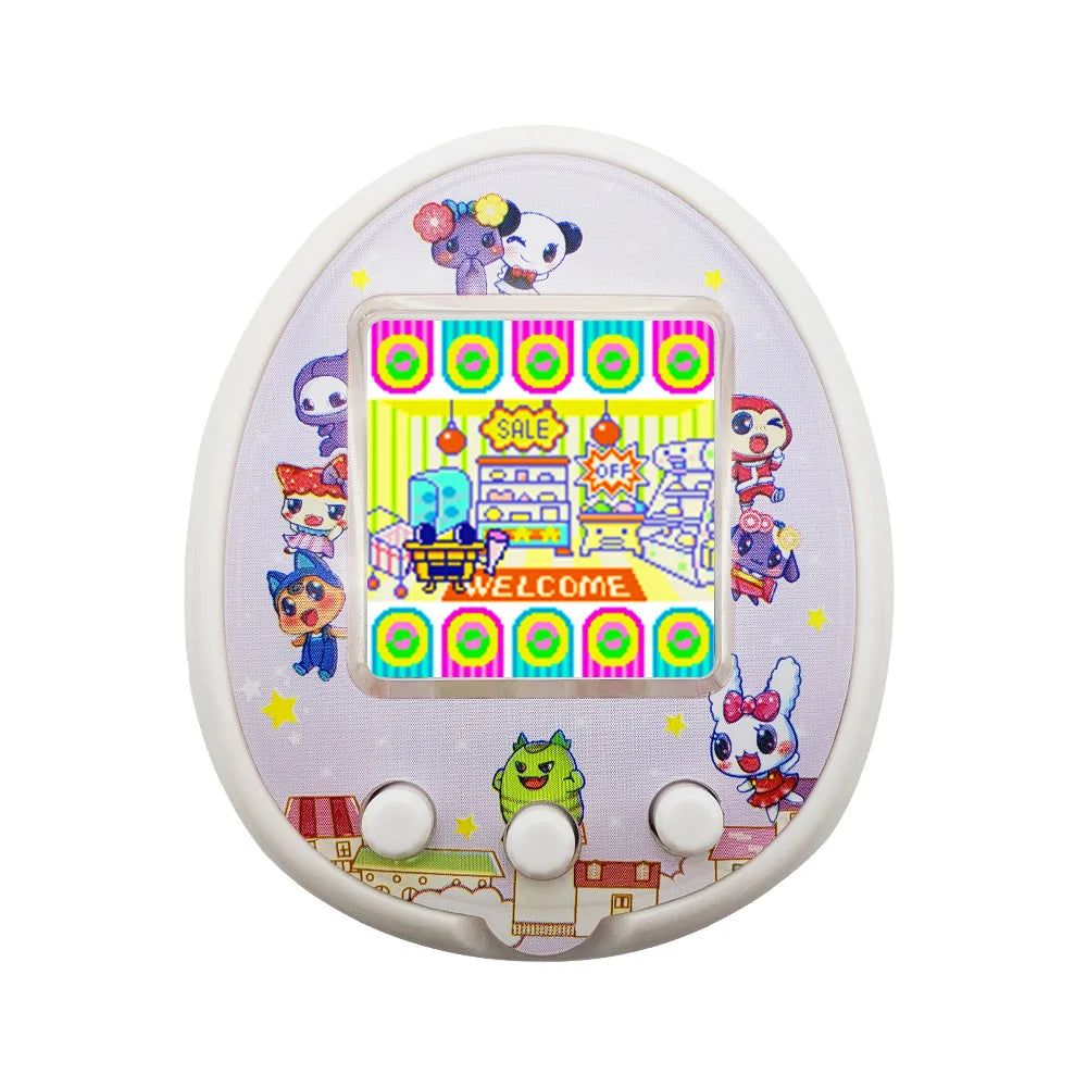 Tamagotchi QPET Virtual Network Electronic Pet Machine HD Colour Screen Game Machine Toy Children's Handheld Game Machine Gift