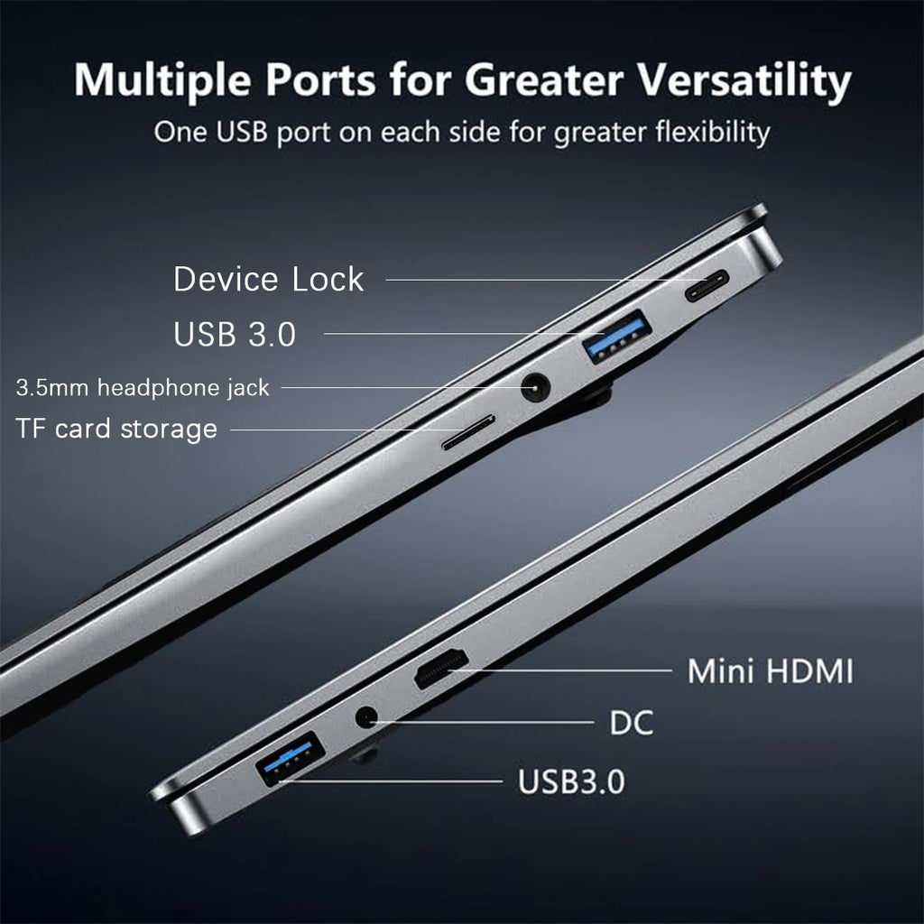 15.6" Intel Core i9 10980HK Laptop Computer Windows 11 Pro 16GB RAM 1TB SSD M.2 Notebook PC Gamer Portable Laptops Gaming Office